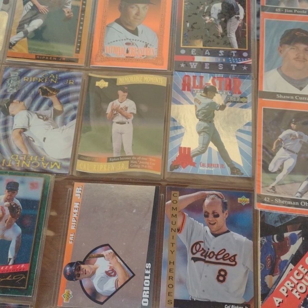 Baseball Trading Card Collection - Picture 5 of 8